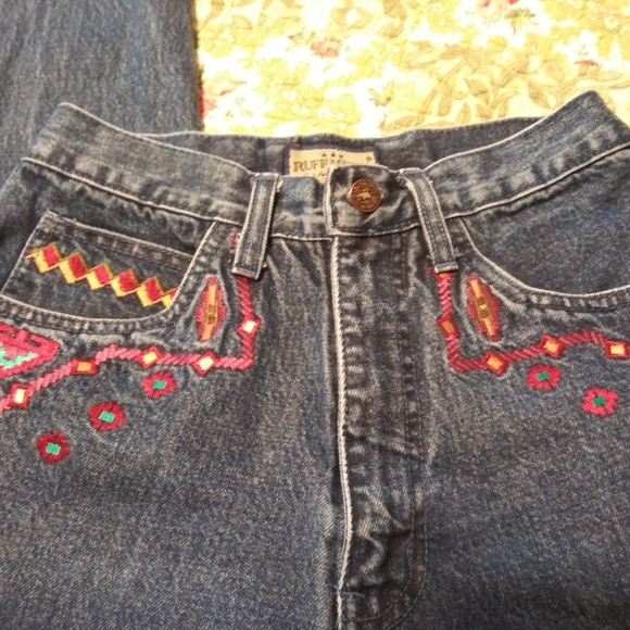 Ruff Hewn Denim - Vintage Ruff Hewn Full Rise MOM Jeans sz 6